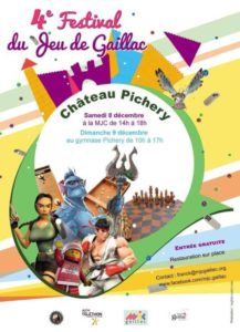 Festival du jeu de Gaillac @ Gymnase Pichery