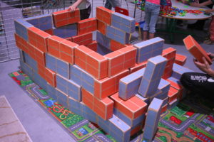 Mercredi constructions : Briques géantes