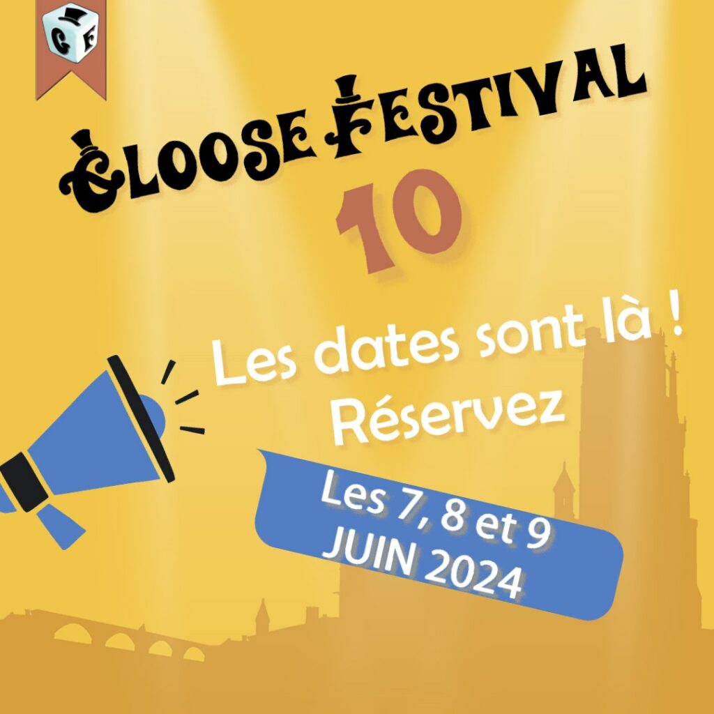 Gloose festival 2024 : les 7, 8 et 9 juin 2024