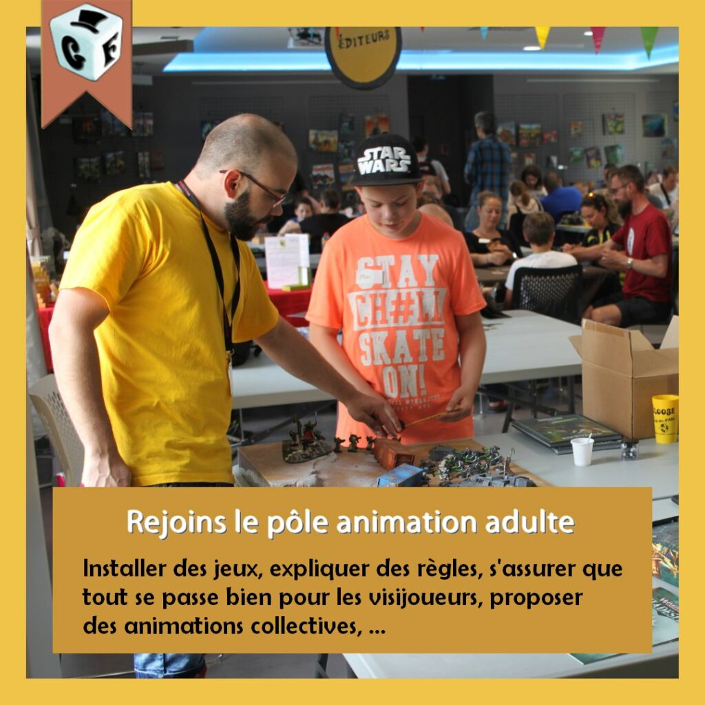 Pôle animation adultes